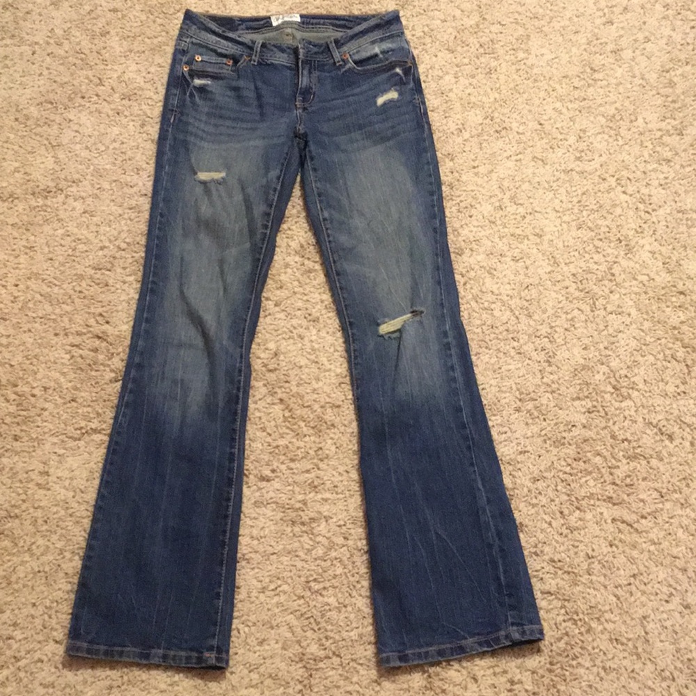 Aeropostale Bootcut Jeans 3/4